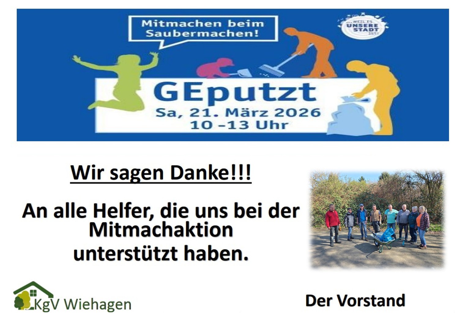 GEputzt