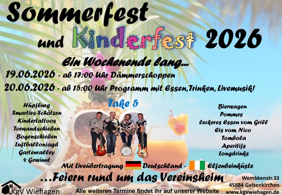Sommerfest 2026