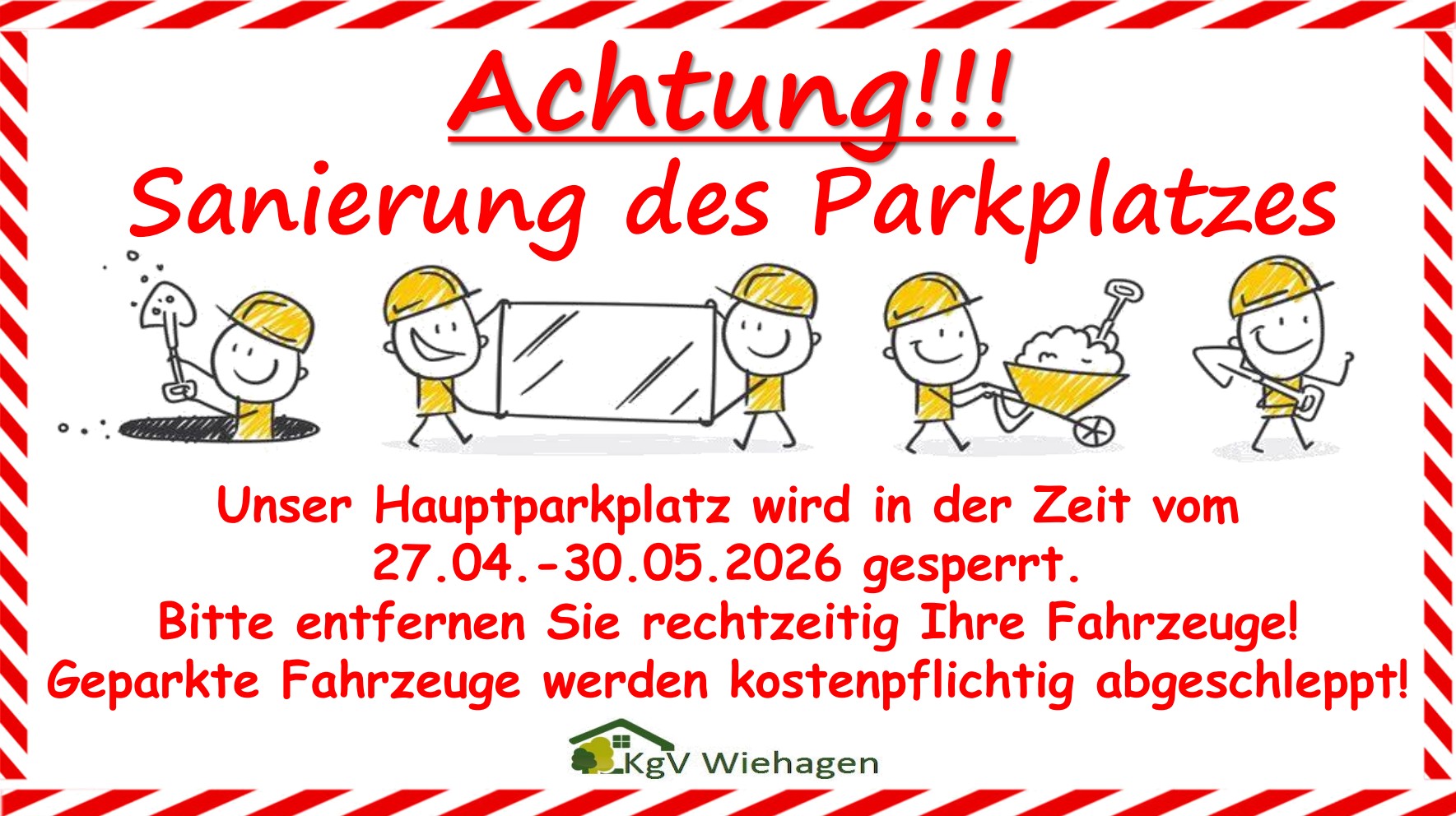 Sperrung_Parkplatz
